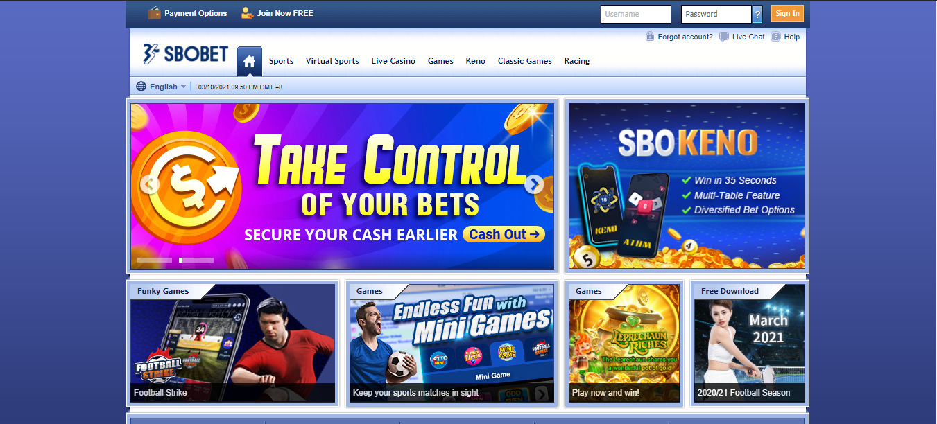 Gambling SboBet
