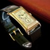 Rolex Prince 18k gold watch – c1930s