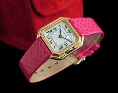 Cartier Ceinture solid 18K gold ladies watch – c1960s