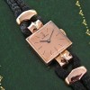 Rolex solid 18ct pink gold watch – c1950s