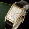 Geneva solid 14ct gold vintage watch – c1940s