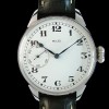Rolex steel vintage gents watch – huge case – c1920s