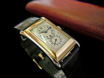 Rolex Prince 18k gold watch – c1930s