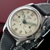 Heuer pilots chronograph gents vintage watch – c1946
