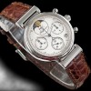 IWC chronograph moonphase ladies watch –  c1990s