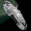 Asprey platinum & diamond ladies watch  – c1920s