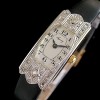Asprey 18ct gold & diamond ladies watch – c1920s
