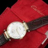 Cartier 18ct gold gents vintage watch – rare – c1950