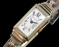 Rolex Art Deco 9ct gold ladies’ vintage watch – c1930