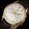 Omega chronograph 18ct gold vintage watch – c1958
