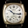 Rolex Oyster cushion 9ct gold gents vintage watch – c1929