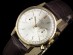 Breitling Top Time 18ct gold chronograph watch - c1965