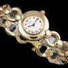 Cartier solid 18ct gold ladies watch – c1980s