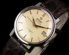 Omega Constellation automatic chronometer date watch – c1967