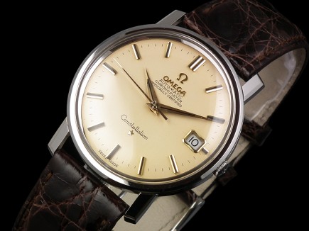 Omega Constellation automatic chronometer date watch – c1967