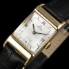 Omega Art Deco 18ct gold gents watch – c1935