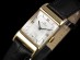 Rare Omega Art Deco 18ct gold gents watch - c1935