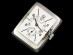 Rare Rolex Art Deco steel gents vintage watch - c1940