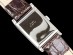 Rare Rolex Art Deco steel gents vintage watch - c1940