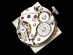 Rare Rolex Art Deco steel gents vintage watch - c1940
