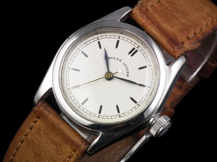 Rolex Oyster steel gents vintage watch – c1939