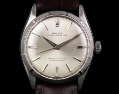 Rolex Oyster Perpetual semi bubble back gents watch – c1952