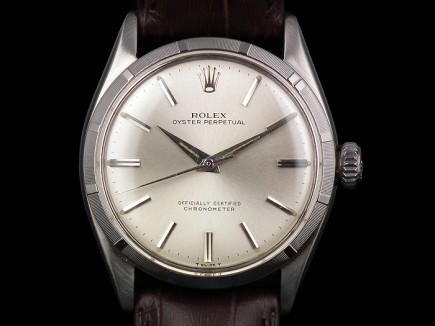 Rolex Oyster Perpetual semi bubble back gents watch – c1952