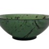 Rare Japanese Meiji jade sake bowl – c1800s