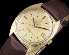 Omega Constellation Cosmic 18ct gold gents watch – c1967
