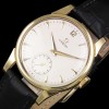 Omega 18ct gold mint gents vintage watch – c1947