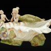 Art Nouveau china bath dish – late 19th Century