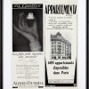 Dunhill genuine vintage watch advert – framed