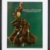 Jaeger LeCoultre genuine vintage watch advert – framed