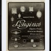 Longines genuine vintage watch advert – framed