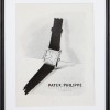 Patek Philippe genuine vintage watch advert – framed