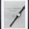 Patek Philippe genuine vintage watch advert – framed
