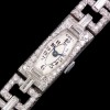 Ebel Art Deco platinum & diamond ladies vintage watch – c1930s
