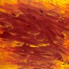 ‘Fire’ by Braja McCarthy – original acrylic on board