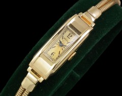 Rolex Princess Art Deco 18ct gold watch – c1930s