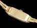 Rolex Princess Art Deco 18ct gold watch - c1930s