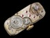 Rolex Princess Art Deco 18ct gold watch - c1930s - movement