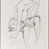 Otto Dix – original pencil drawing – authentic – c1921