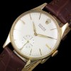 Rolex Precision 9ct gold gents vintage watch – c1960