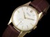 Rolex Precision 9ct gold watch - c1960
