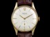 Rolex Precision 9ct gold watch - c1960