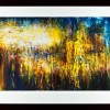 ‘Into the light’ by Lanre Olagoke  – huge hand signed lithograph – framed