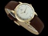 Omega solid 18ct gold gents vintage watch - c1944