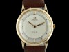 Omega solid 18ct gold gents vintage watch - c1944