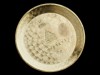 Omega solid 18ct gold gents vintage watch - c1944