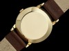 Omega solid 18ct gold gents vintage watch - c1944